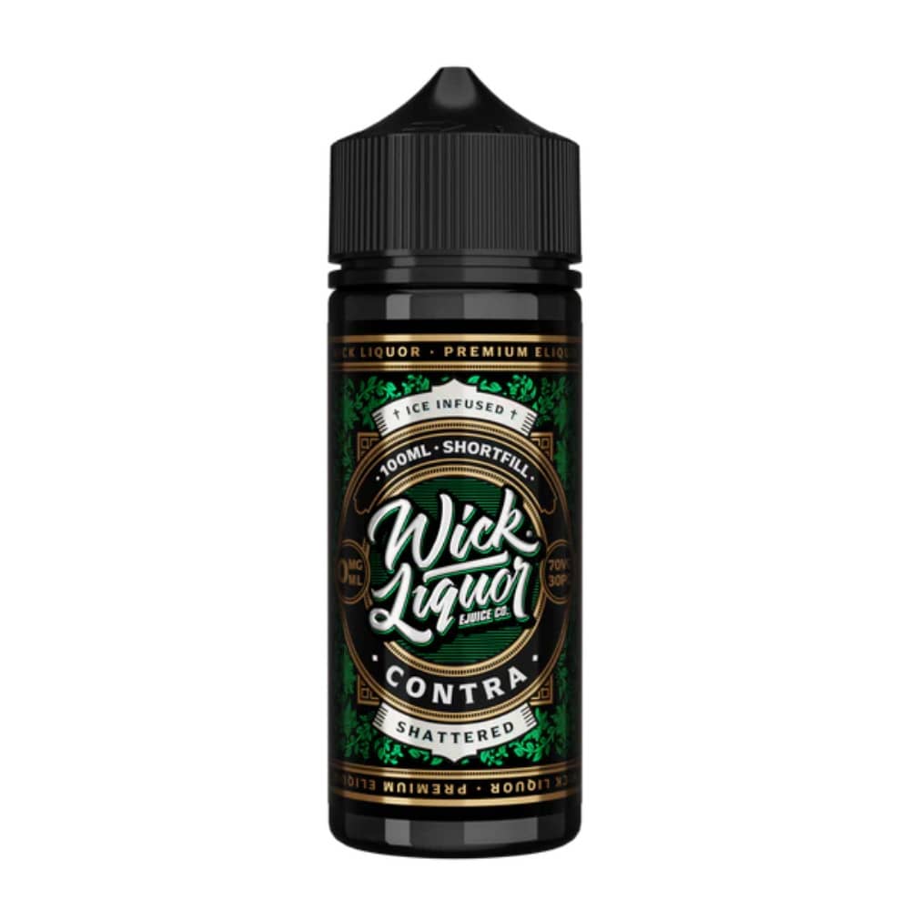 Wick Liquor 100ml E-Liquids Contra Shattered