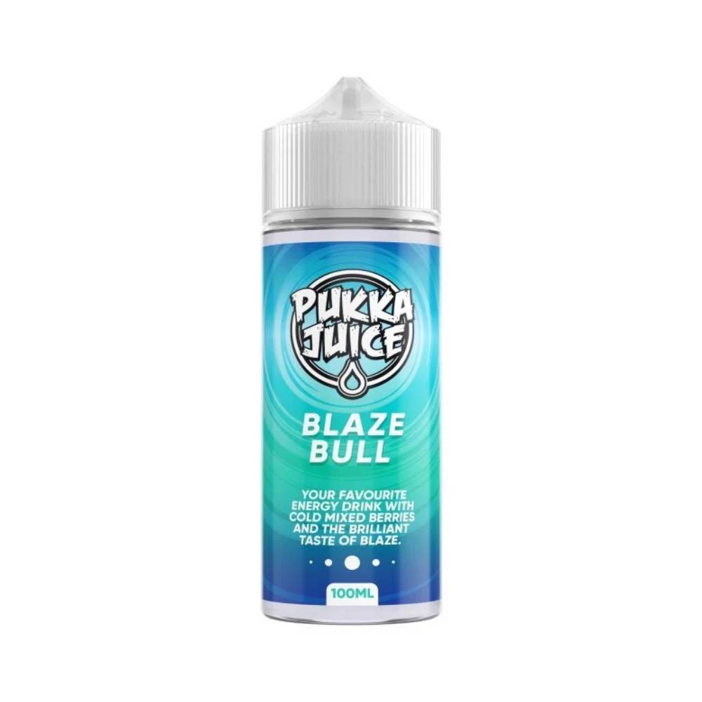 Pukka Juice 100ml E-Liquids Blaze Bull