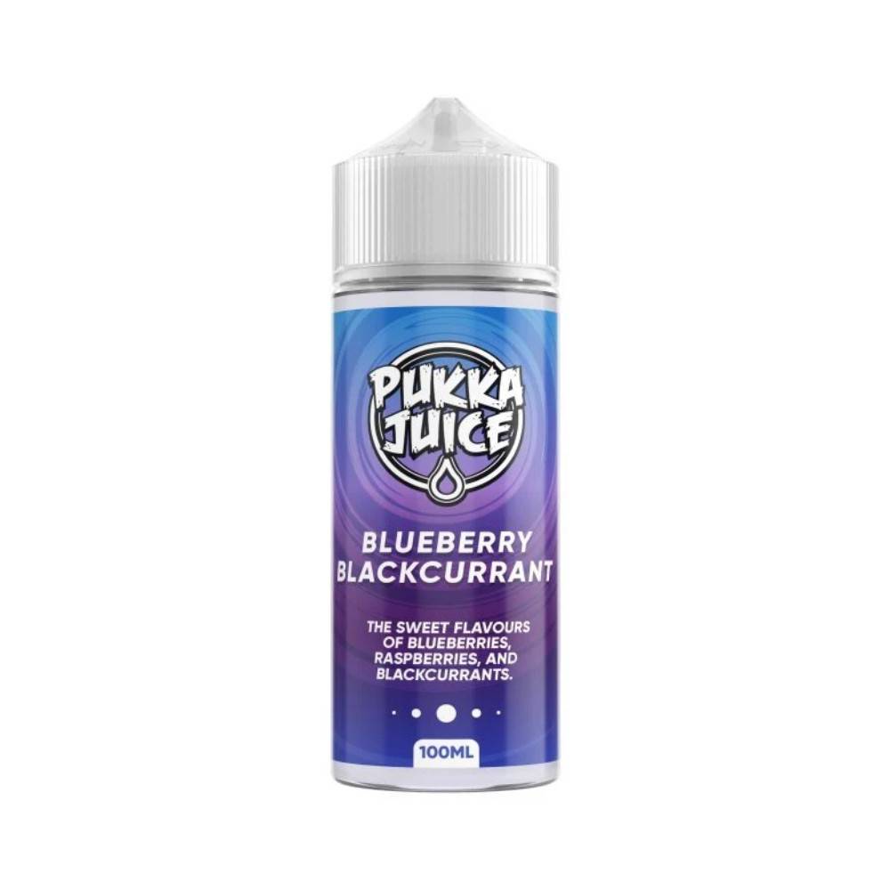 Pukka Juice 100ml E-Liquids Blueberry Blackcurrant