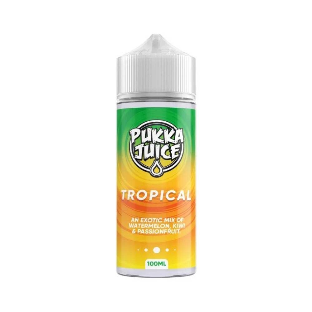 Pukka Juice 100ml E-Liquids Tropical