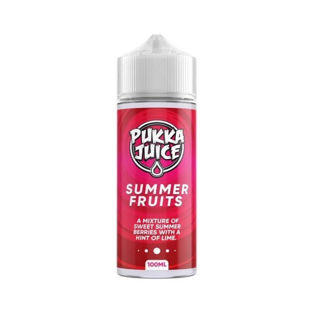 Pukka Juice 100ml E-Liquids Summer Fruits