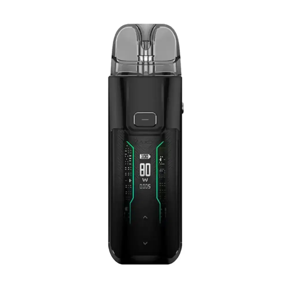 Vaporesso Luxe XR Max Pod Vape Kit Rock Black Leather