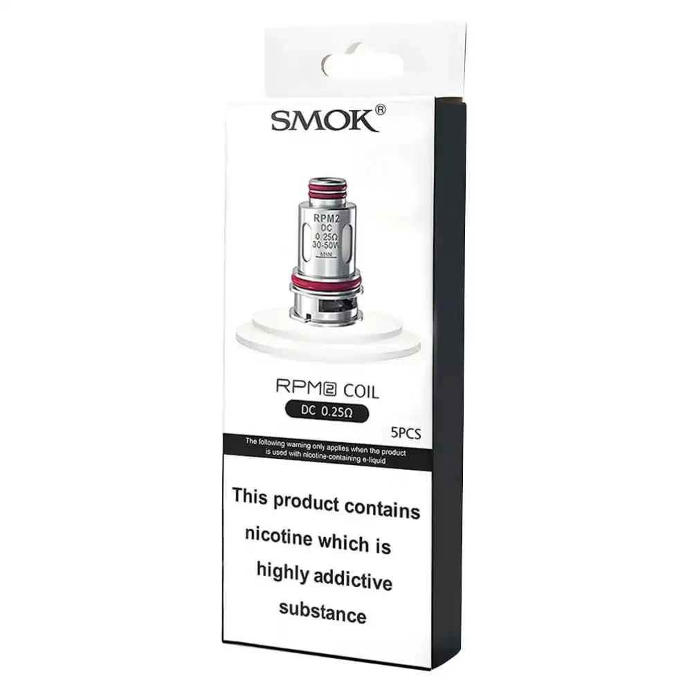 Smok RPM 2 Coils 5 Packs 0.25ohm