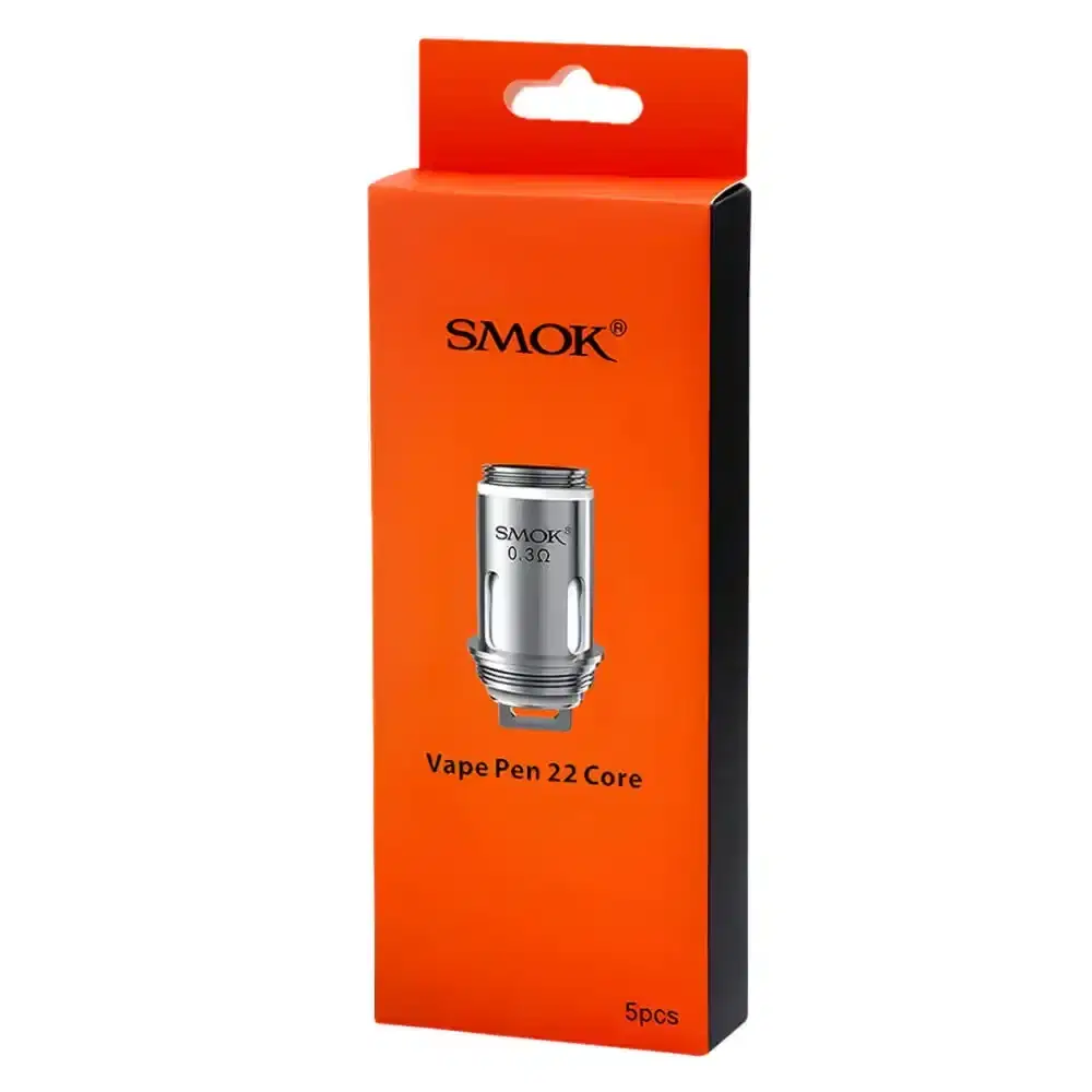Smok Vape Pen 22 Coils 5 Packs 0.3ohm